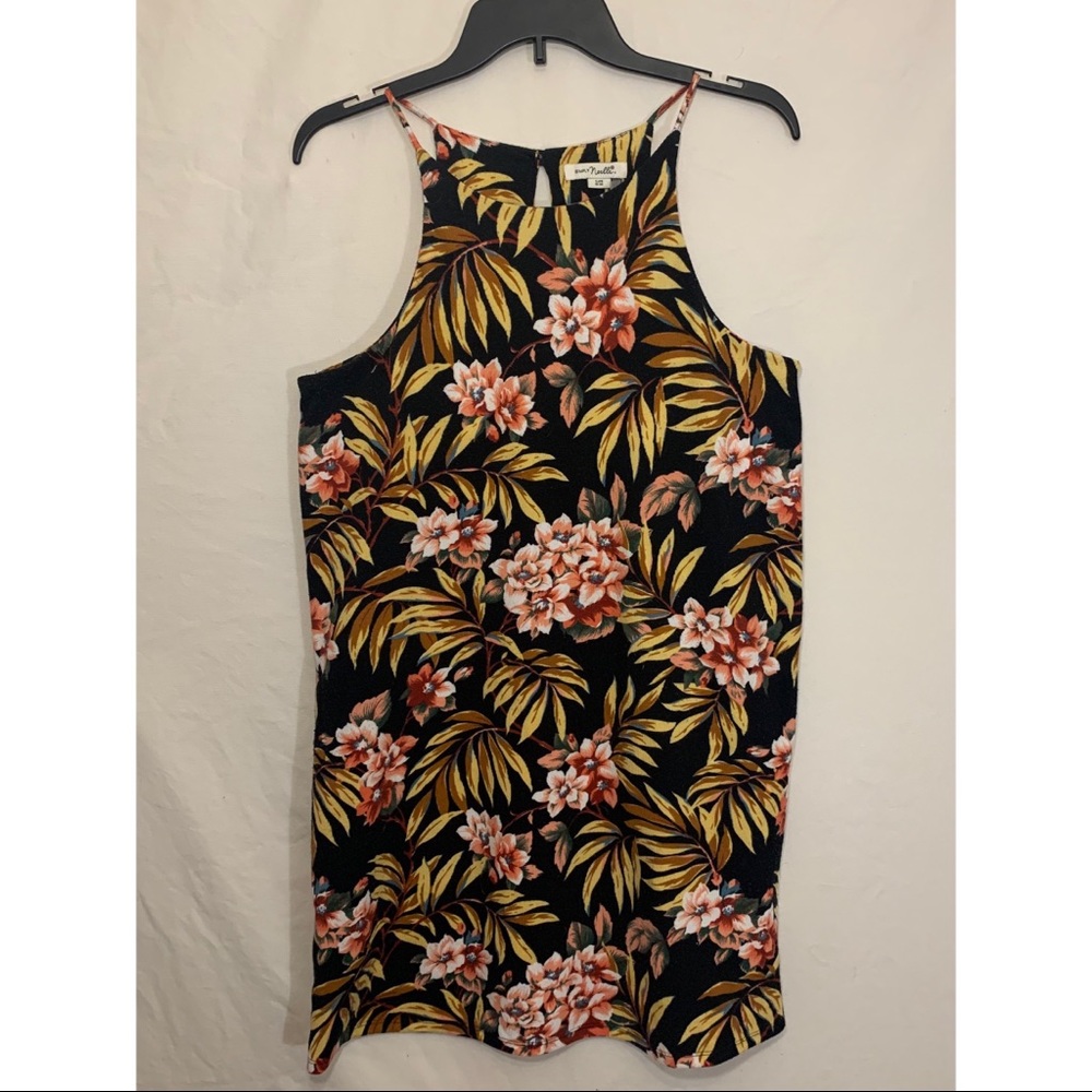 Simply Noelle floral print dress